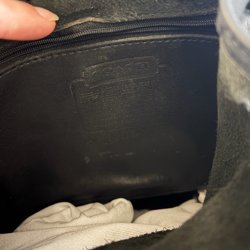 Vintage coach day pack 9960 - Picture 9 of 9